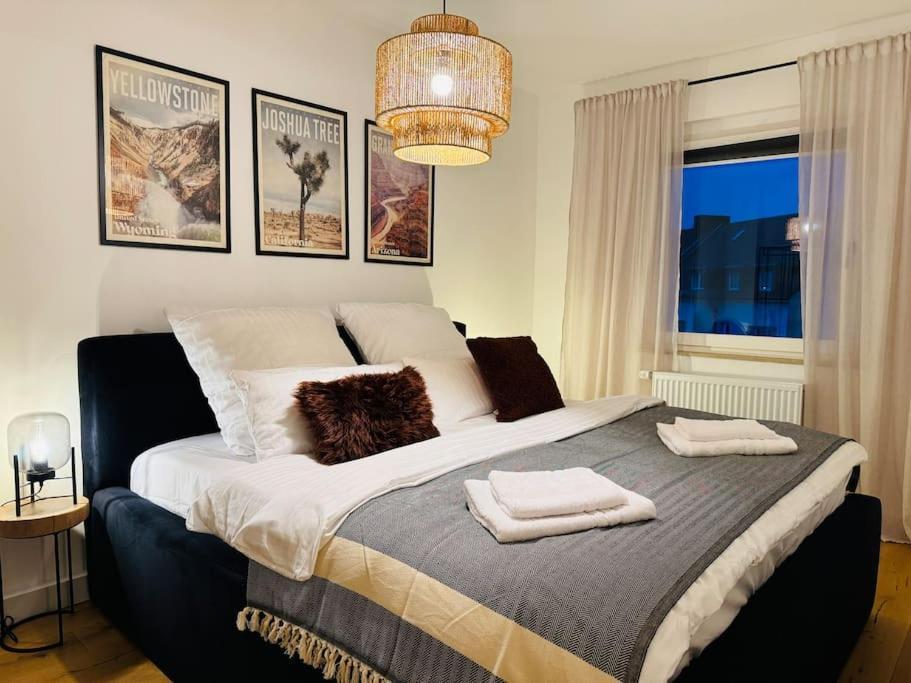 Klassen Stay - Designer Apartment Fuer 6 - Zentral - 2X Kingsize เอสเซน ภายนอก รูปภาพ