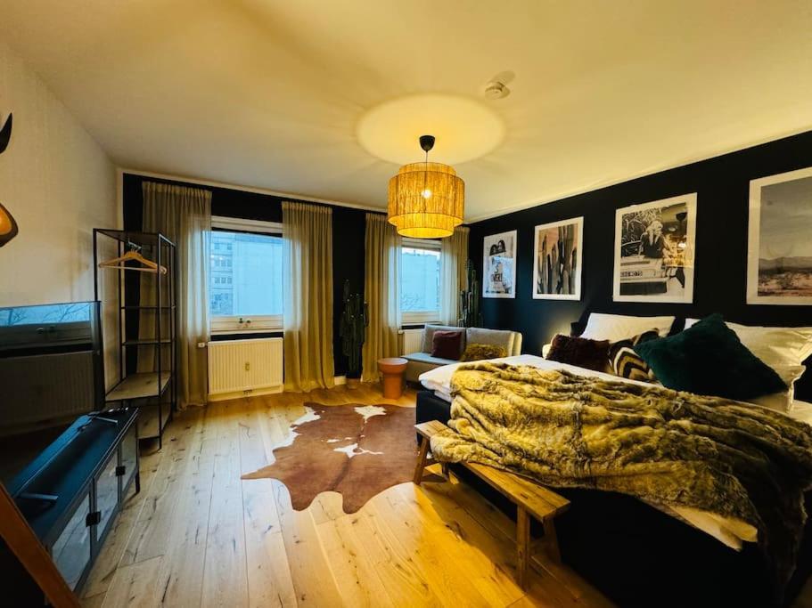 Klassen Stay - Designer Apartment Fuer 6 - Zentral - 2X Kingsize เอสเซน ภายนอก รูปภาพ